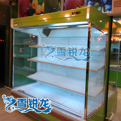 超市饮料展示柜 食品冷藏保鲜柜 便利店展示柜 水果保鲜柜 冷柜