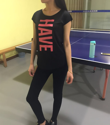 天天特价 新款运动速干短袖女装T桖排汗健身跑步瑜伽服DX013