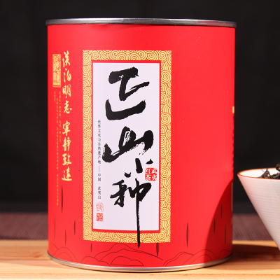 正山小种红茶春茶武夷山原产地桐木关散装茶叶125g罐装礼盒新茶