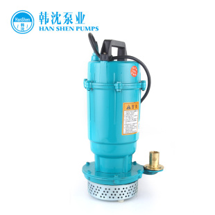 370W/750W潜水泵220V抽水泵1寸农用泵小型抽水机家用泵高扬程水泵