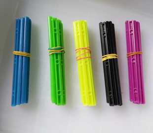 塑料计数棒计数棍小棒塑料棒五种颜色数学学具教学仪器