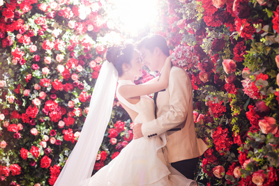苏州光合流年婚纱摄影写真艺术照个人写真定金