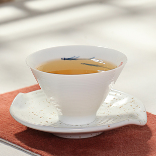 品茗杯陶瓷茶杯杯垫井字形杯垫方形竹杯垫茶杯隔热垫茶道零配特价