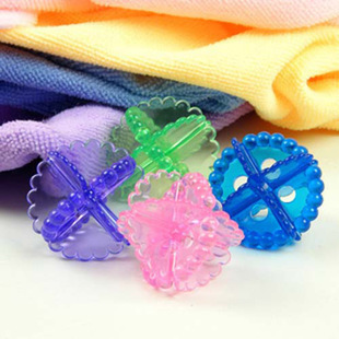 韩国超强魔力高性能强力去污清洁球 彩色洗衣球 环保杀菌12个装