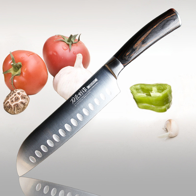 三德刀切菜刀家用面包刀仙德曼日本不锈钢切片刀厨房刀具多用途刀