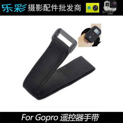 GOPRO4配件 遥控器手带  hero4 3+3相机手腕带 魔术贴固定绑带