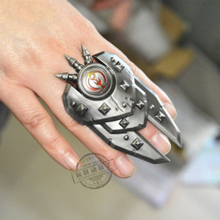 英雄联盟武器模型影流之主源计划山炼金术士曙光女神蕾欧娜劫指套