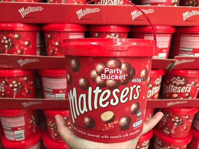 澳洲进口巧克力maltesers麦提莎麦丽素桶装夹心巧克力 桶装465g