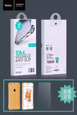 上海实体店 HOCO浩酷 iphone6S全系列防摔壳 HOCO防爆套装