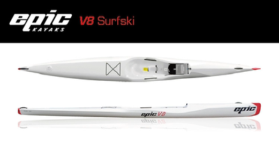 Epic V8 surfski 皮划艇 冲浪橇 硬艇 海洋舟