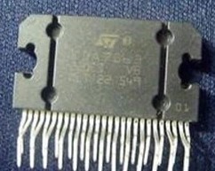 TDA7563B ZIP27 27脚 汽车音响音频放大器芯片 可直拍