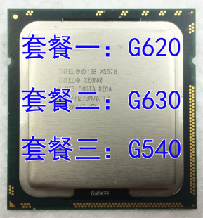 Intel/英特尔 Pentium G620 G630 G640 1155针双核正式版 散片CPU