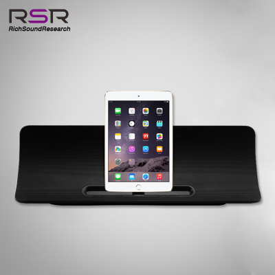RSR DS675苹果手机迷你桌面音响充电底座低音炮电脑蓝牙音箱包邮