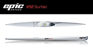 Epic V12 surfski 皮划艇 冲浪橇 硬艇