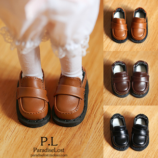 【PL】SD娃娃男娃女娃BJD3分4分6分8分RL巨婴鞋子学生皮鞋