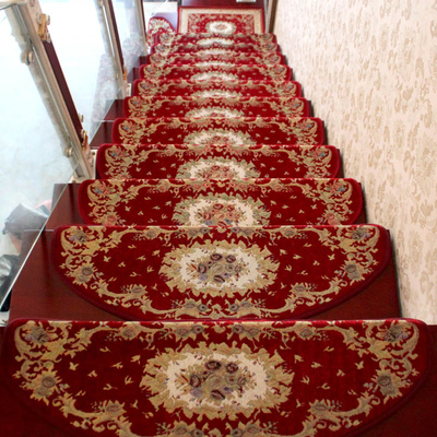 欧式楼梯踏步垫防滑垫实木楼梯地垫毯定制订做楼梯垫踏步垫