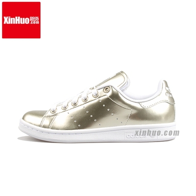 新货 Adidas Stan Smith W 银白色 女神系列 AQ6804 休闲板鞋
