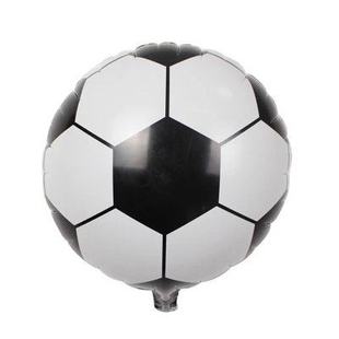 欧洲杯18寸足球铝膜气球儿童生日派对酒吧派对庆祝装饰运动会布置