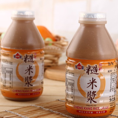 台湾正康儿童糙米浆营养早餐米浆豆奶原装进口饮料 330ml*12瓶装