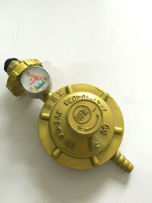 燃气灶 燃气热水器 可调压 带气压表 液化气气阀 带表减压阀