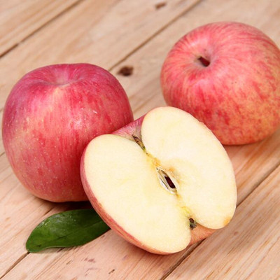 富士苹果甘肃省红富士苹果农家自种有机新鲜水果冰糖心脆甜带皮吃