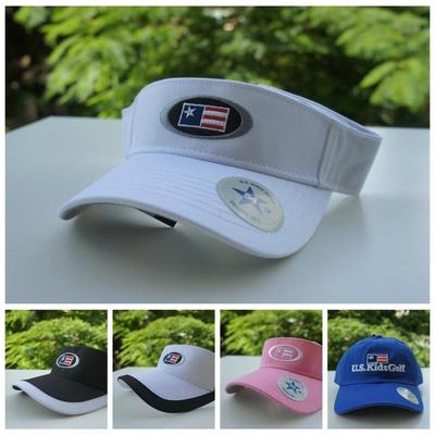 【进口正品】帽子 美国U.S. Kids Golf 儿童 高尔夫 球帽 us kids