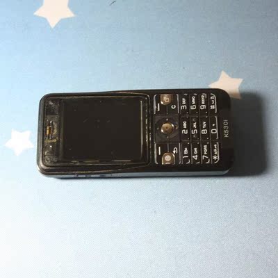 Sony Ericsson/索尼爱立信 K530I 成色不好功能正常