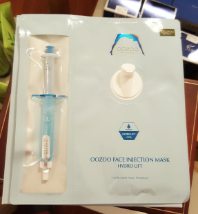 韩国代购 OOZOO皮肤科复活草酵母精华针剂面膜水光保湿收毛孔