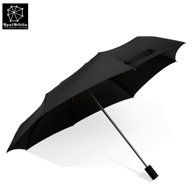 RealBrella锐乐折叠雨伞男士不会淋湿肩膀的雨伞 创意礼品折叠伞