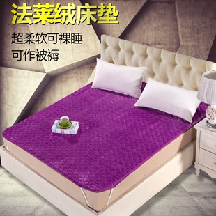 床垫床褥1.5m垫被1.8m床学生宿舍单人双人1.2米榻榻米可折叠垫子