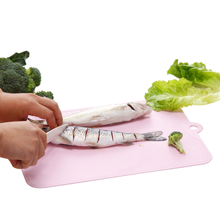 日本FASOLA砧板加厚厨房多用菜板婴儿辅食双面砧板厨房分类切菜板