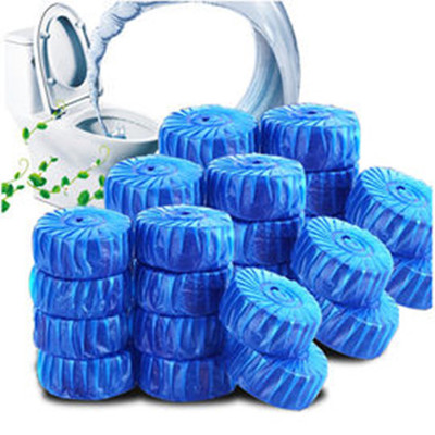 30个马桶洁厕宝蓝泡泡洁厕灵洁厕球卫生间除臭剂洁厕剂