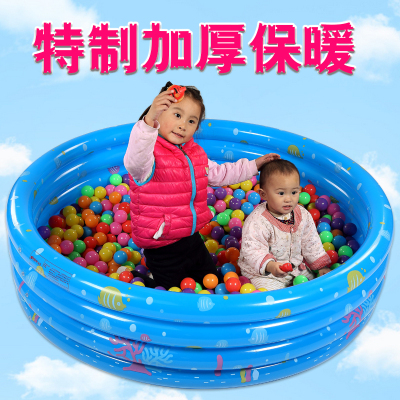 批发加厚充气海洋球池波波池宝宝游泳池婴儿洗澡儿童玩具球池包邮