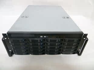 4U20盘位热插拔服务器机箱数据存储机箱EATXEEB主板PC电源机箱