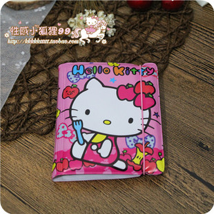 hello kitty 卡包 名片夹卡包 可爱卡通韩版多卡位女式女孩卡包