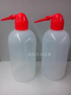 白色塑料洗瓶 红嘴洗瓶500ml红头 酒精瓶白洗瓶500ml
