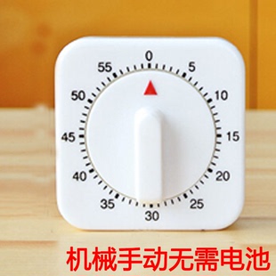 特价厨房定时器提醒器大声　环保机械计时器倒计时厨房必备用品