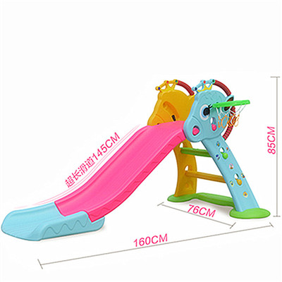 儿童室内家用折叠滑梯小型组合幼儿园游乐场玩具宝宝婴儿滑滑梯