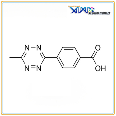 试剂 4-（6甲基-1,2,4,5-四嗪-3）苯甲酸 CAS: 1345866-66-1