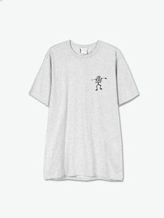 【有货正品】白金stussy图案印花短袖T恤