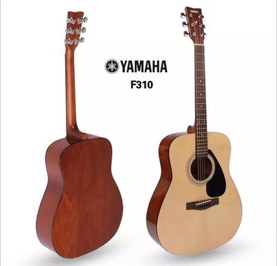 正品YAMAHA雅马哈F310民谣吉他41寸电箱木吉他