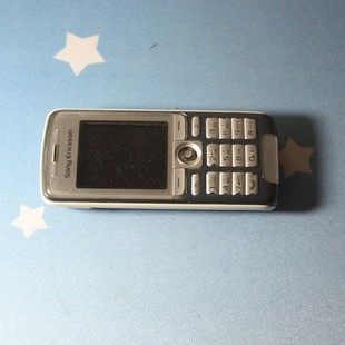 索尼爱立信K310C 直板经典小手机 后盖盖不紧 功能正常