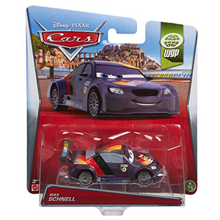 赛车总动员世界锦标赛德国马克思施奈尔汽车模型玩具趣盒子盒装