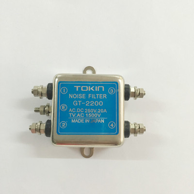 日本原装原产 TOKIN 滤波器 GT-2200 电源滤波器 电源净化器20A