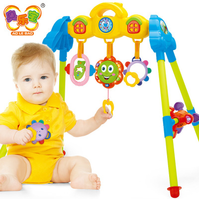 婴幼儿童健身架0-1岁宝宝健身器3-6个月小孩玩具到两2三4男5五7六