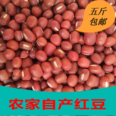 红小豆农家自产新货天然有机五谷杂粮红豆500g包邮