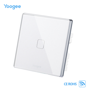 yoogee优阁智能家居触摸面板RS485总线开关展厅家装可用定制OEM