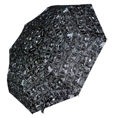 日本史努比SNOOPY 超轻铝合金折叠睛雨伞防晒防紫外线 遮阳太阳伞