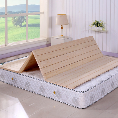 实木硬板床垫木质床板折叠实木床板单人1.5双人1.8米加宽床架定做