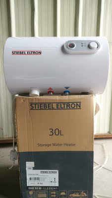 美的出口STIEBEL ELTRON横式电热水器小容量30L小容量特价包邮
